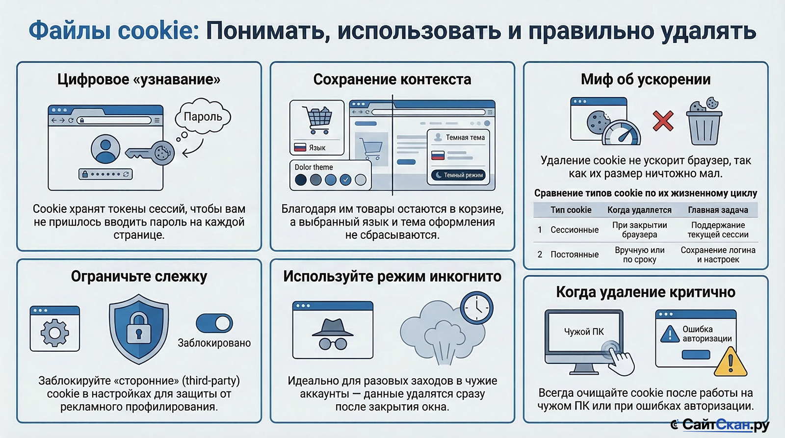 Как найти и очистить файлы cookie на смартфоне Android